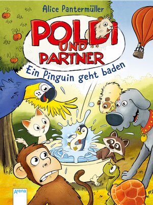 cover image of Poldi und Partner (2). Ein Pinguin geht baden